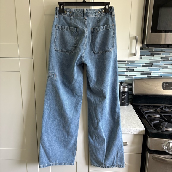 Aritzia Denim Forum The Lou High Rise Jeans - Picture 9 of 13